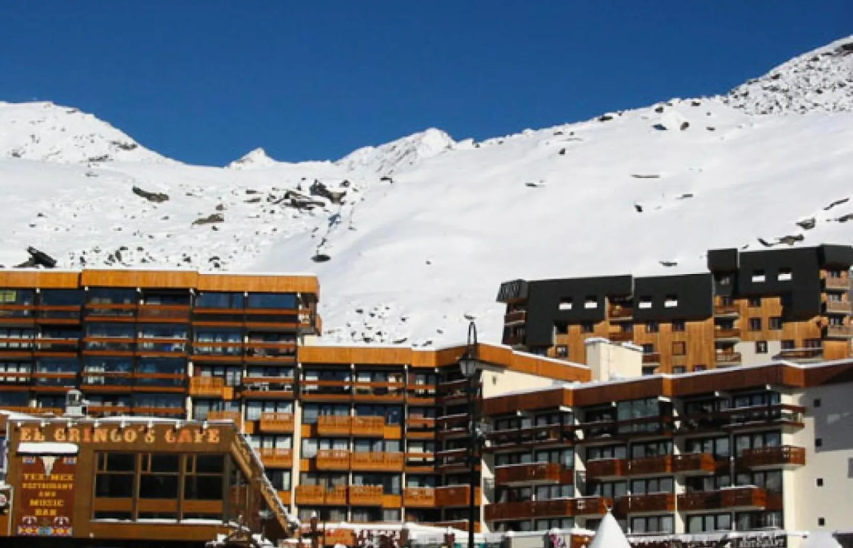 Apartment Residence Neves - Val Thorens Studio 4 Pers Secteur Anime De La Station Mae-7697