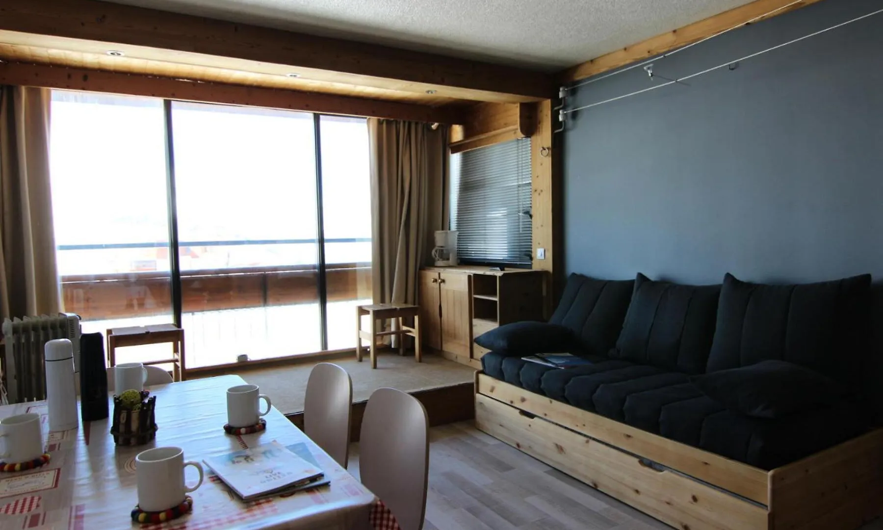 Residence Neves - Val Thorens Studio 4 Pers Secteur Anime De La Station Mae-7697
