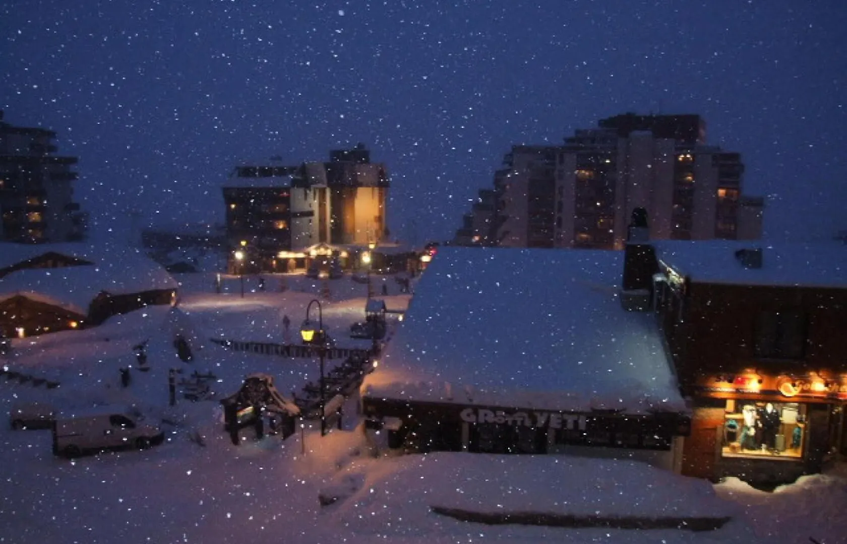 Residence Neves - Val Thorens Studio 4 Pers Secteur Anime De La Station Mae-7697