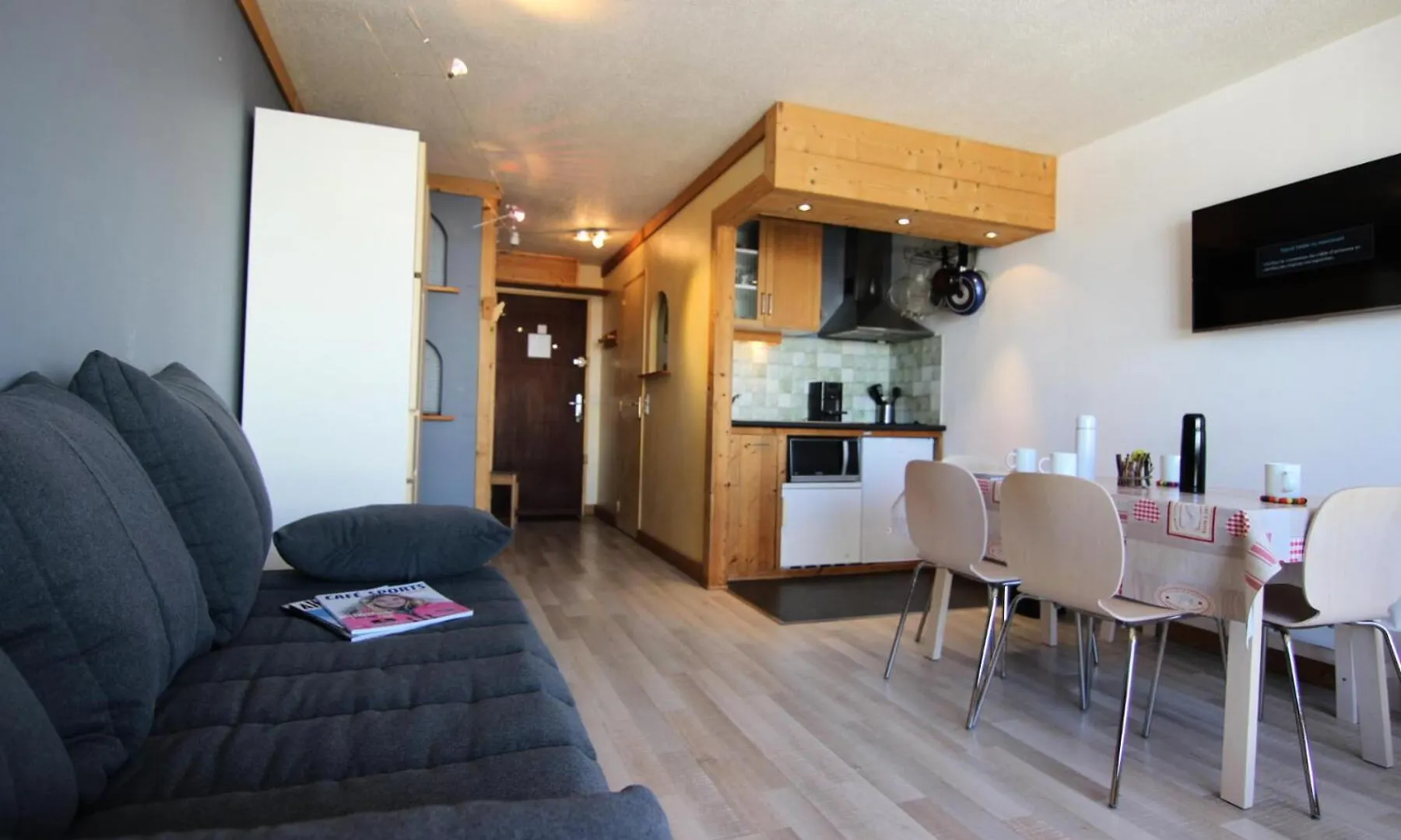 Residence Neves - Val Thorens Studio 4 Pers Secteur Anime De La Station Mae-7697