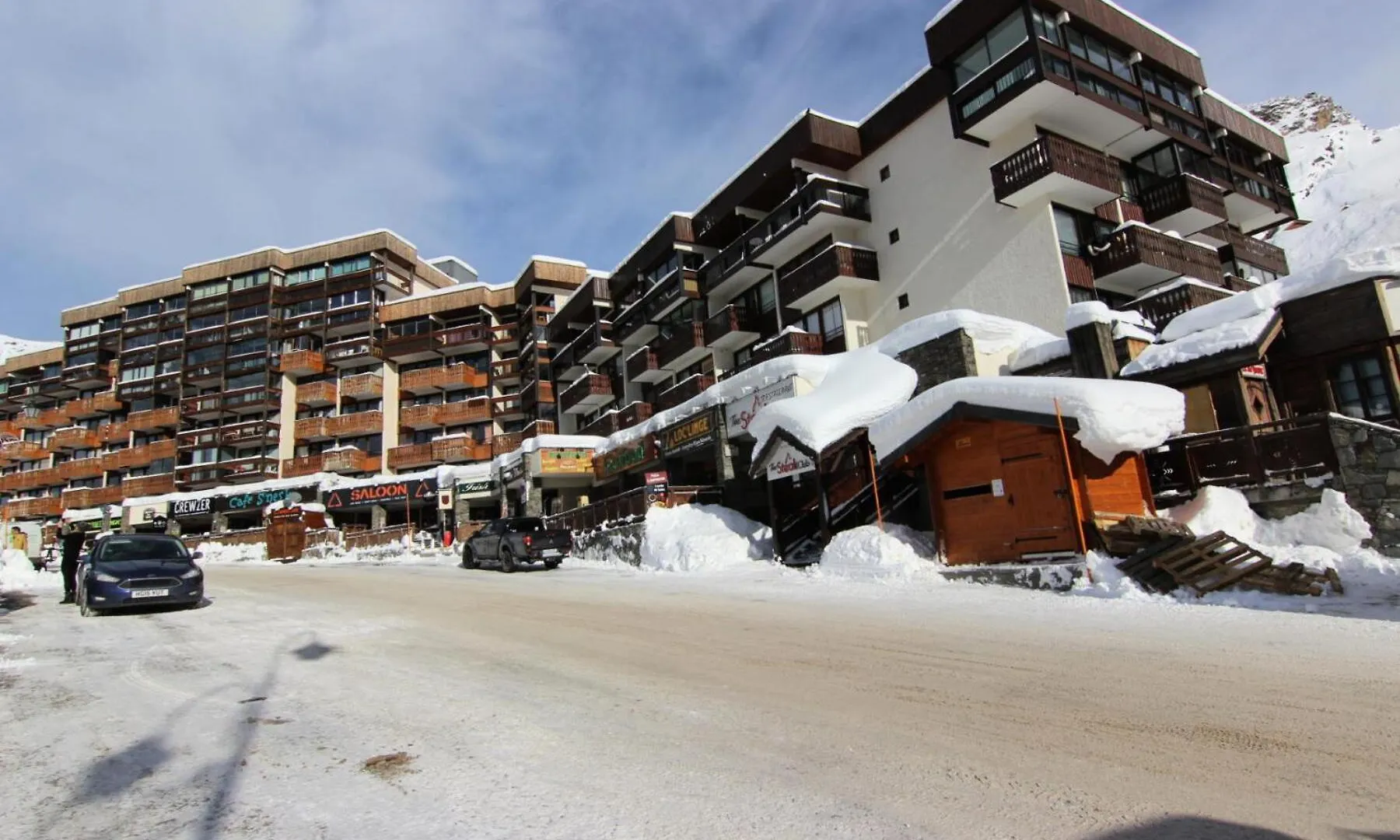 Apartment Residence Neves - Val Thorens Studio 4 Pers Secteur Anime De La Station Mae-7697