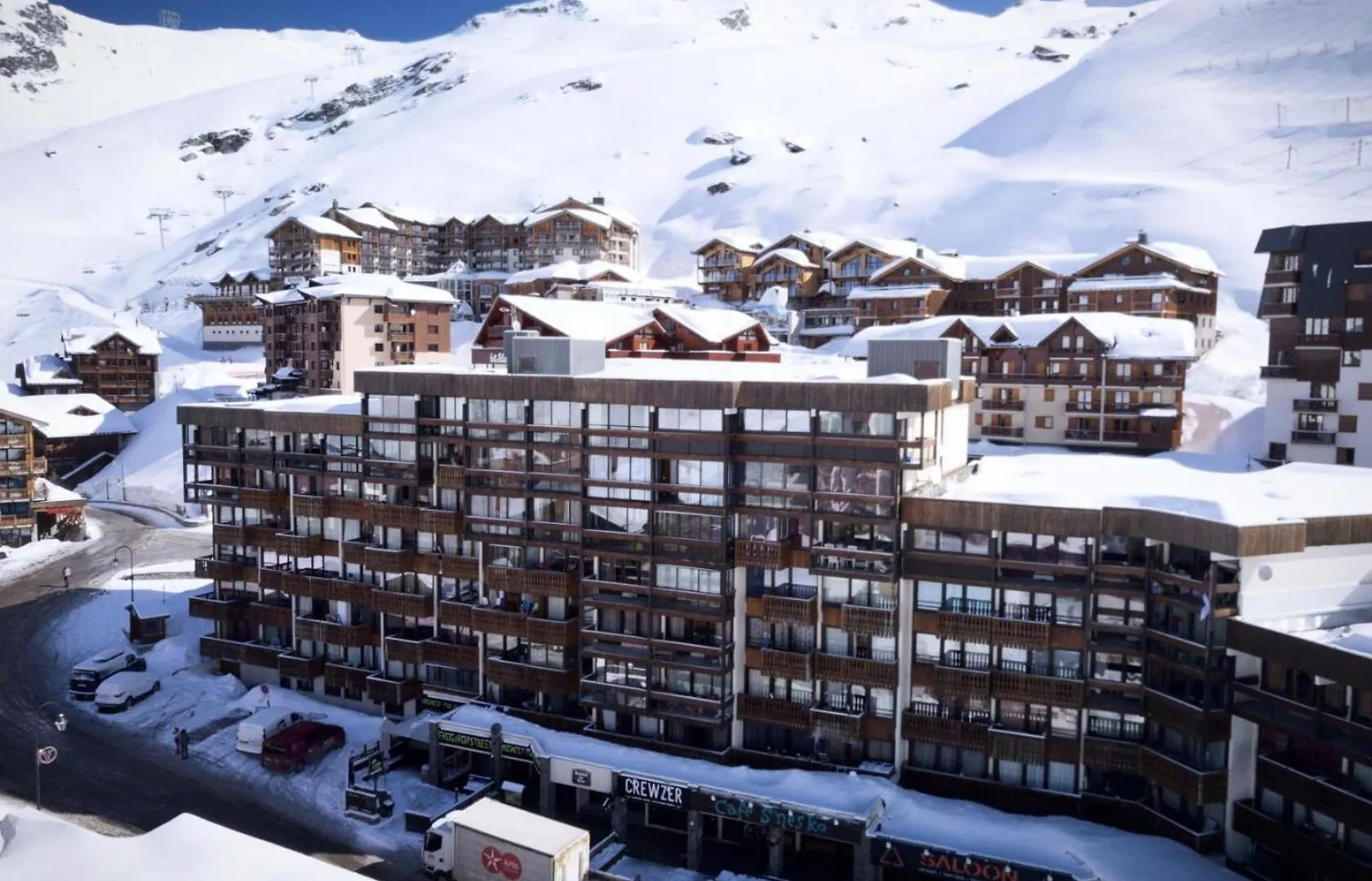 Residence Neves - Val Thorens Studio 4 Pers Secteur Anime De La Station Mae-7697 0*,  France