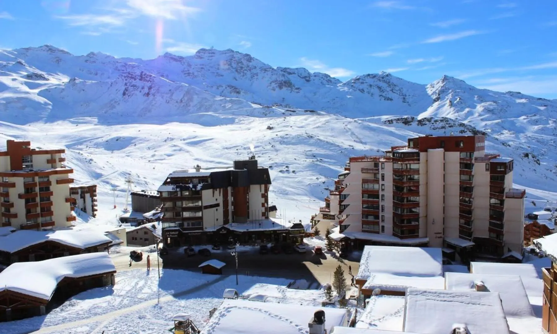 Residence Neves - Val Thorens Studio 4 Pers Secteur Anime De La Station Mae-7697 Apartment